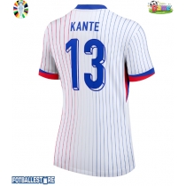 Frankrike Kante #13 Bortedrakt Dame EM 2024 Kortermet